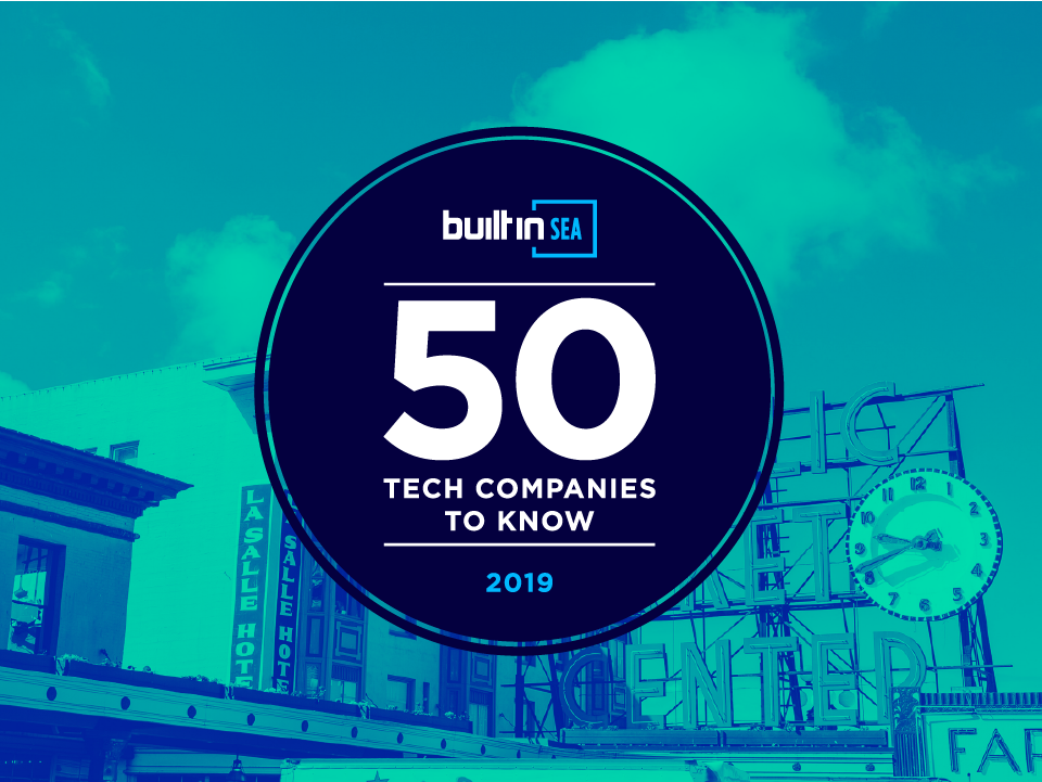 built in's 50 tech companies in seattle to know 2019