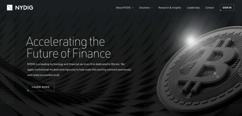 NYDIG Seattle fintech companies