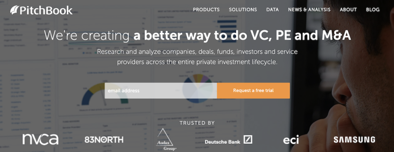 Pitchbook Data software companies Seattle