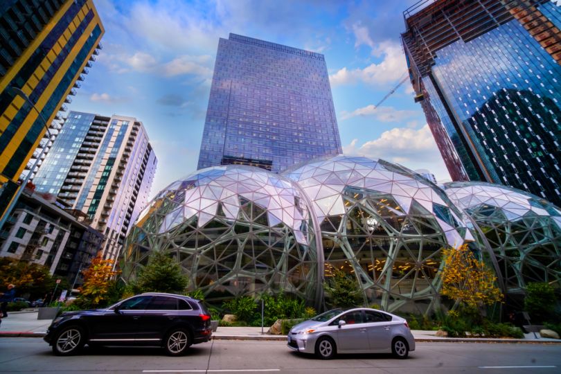 domes in downtown seattle