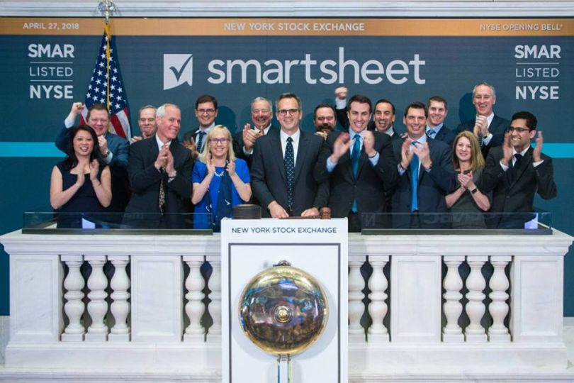 smartsheet tech companies in bellevue