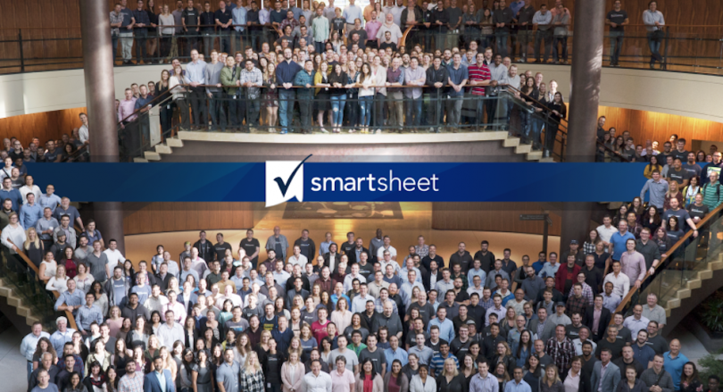 smartsheet software company seattle