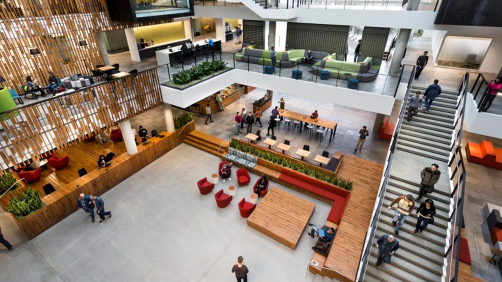 A Guide To The Microsoft Redmond Campus Built In Seattle
