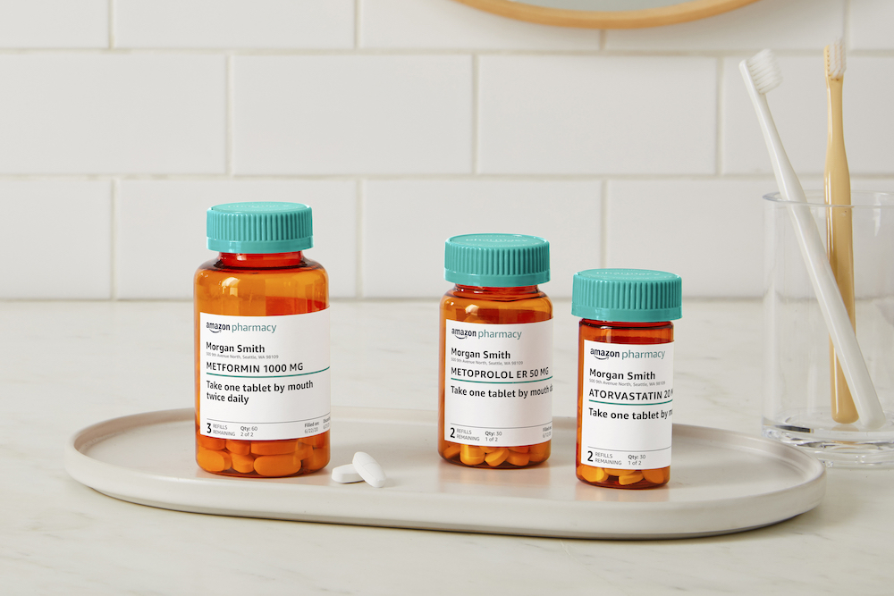 Amazon Pharmacy prescription medications
