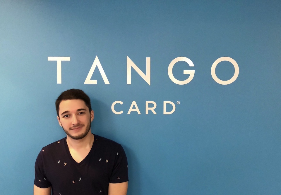 tango card company reward program seattle tech company