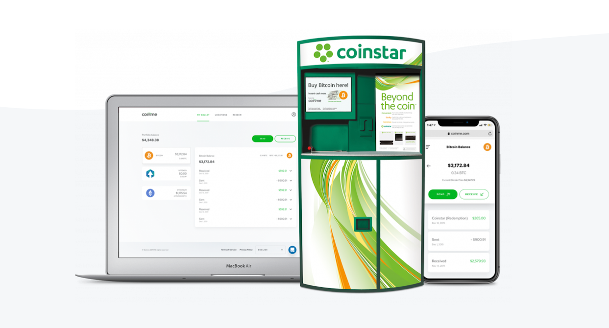 Seattle-based Coinme raised $5.5M to expand cryptocurrency ATM network