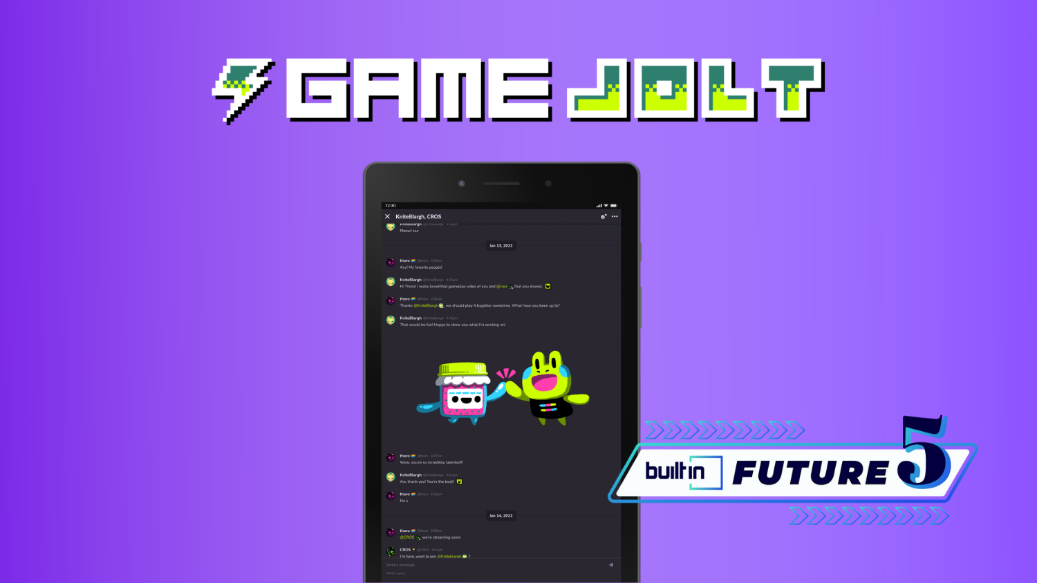 Game Jolt video game social media seattle future 5