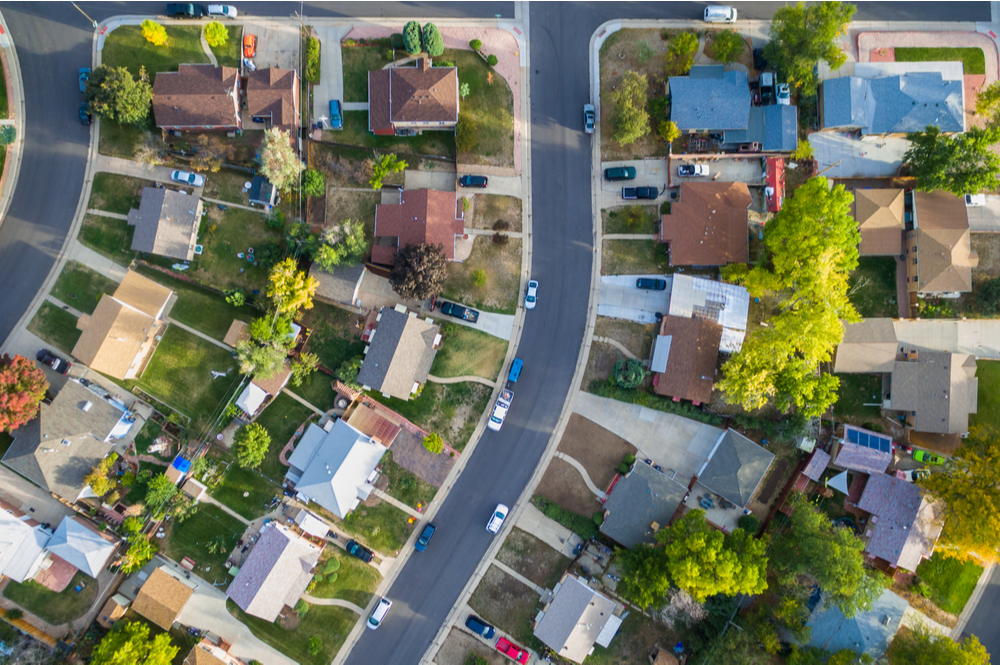 Houses Overhead Property Analytics