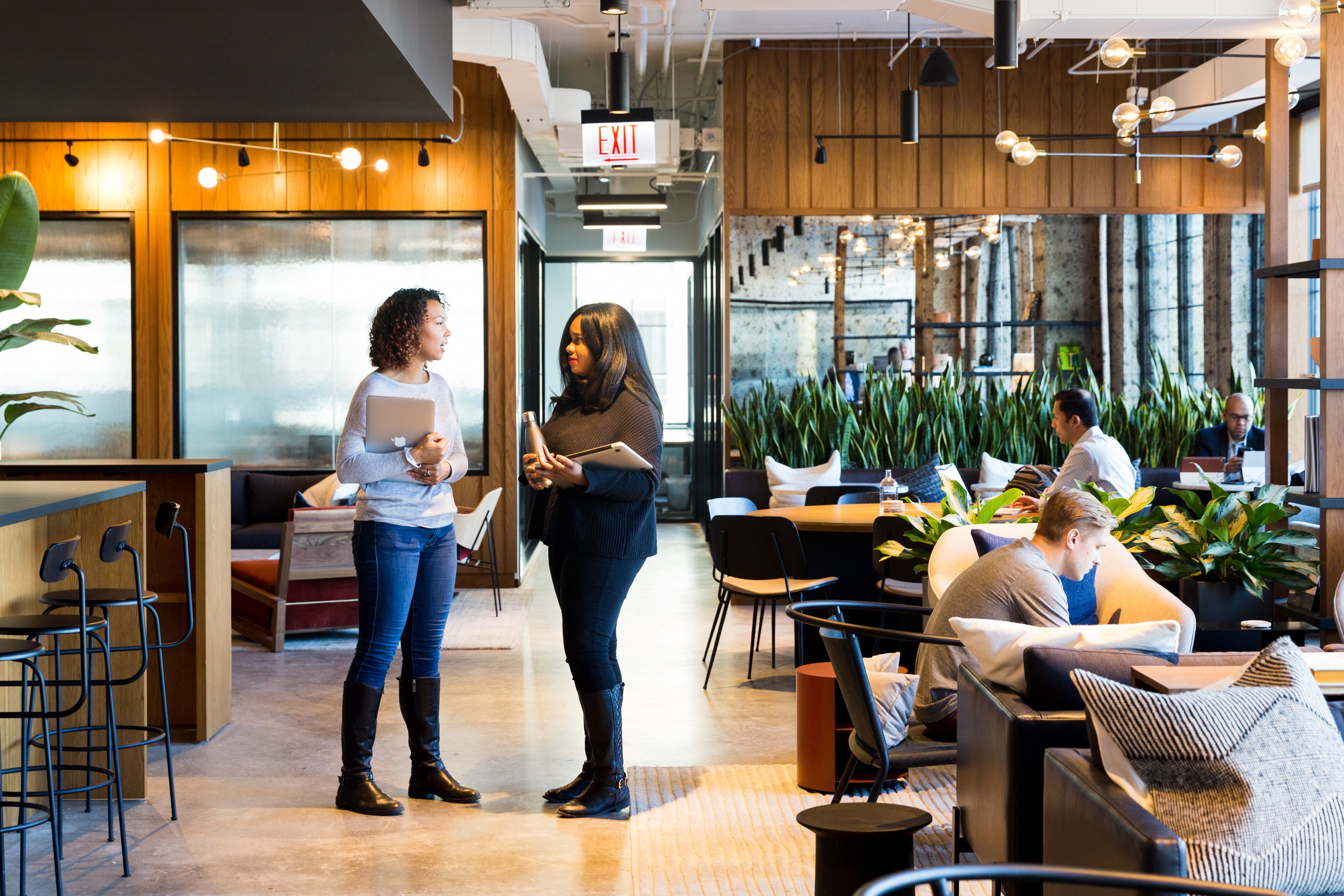 industrious office seattle coworking downtown