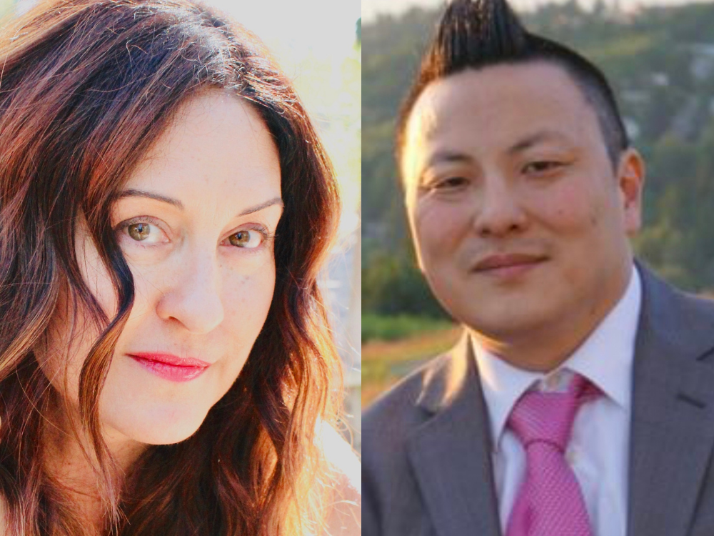 LitPic co-founders Dena Lawless and Maurice Yi
