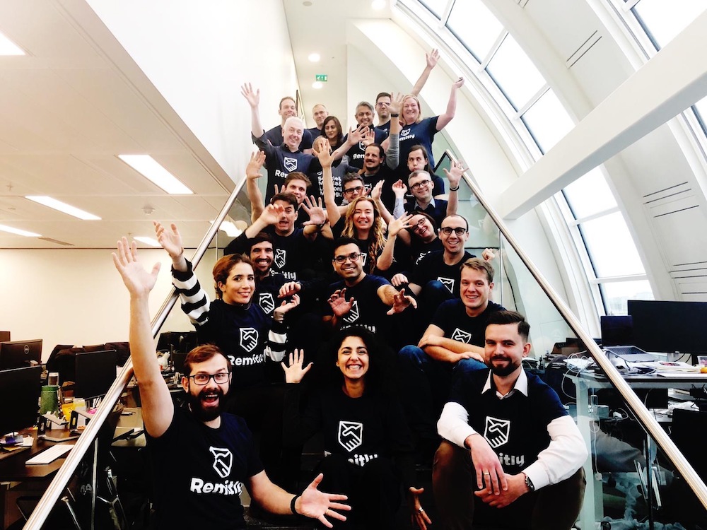 Remitly team photo