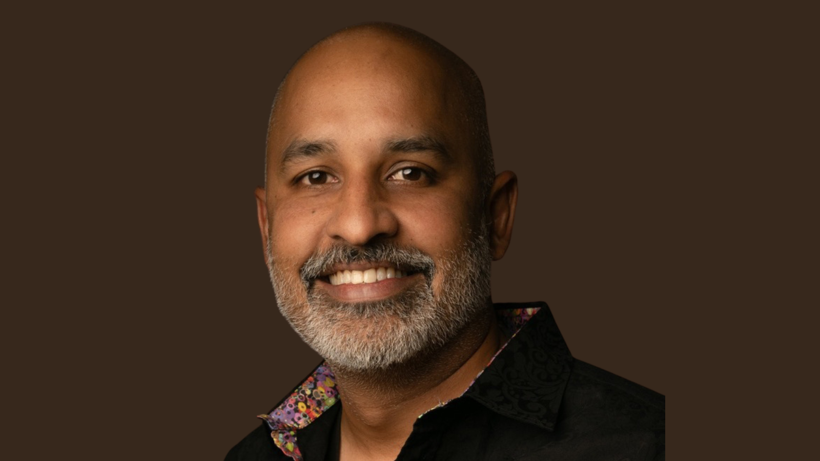Ram Krishnan, CEO of Valant, poses for a photo