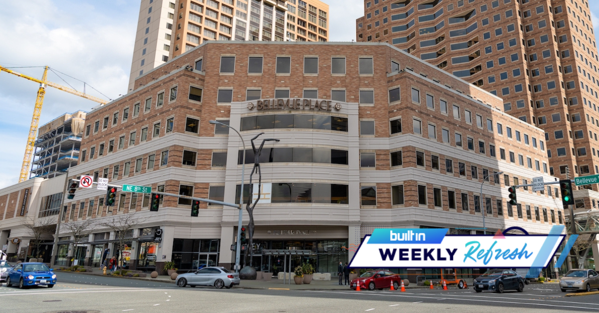 Bellevue Place, an office tower in downtown Bellevue