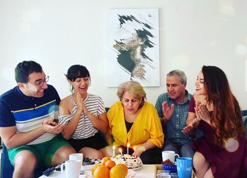 Majlesein family birthday