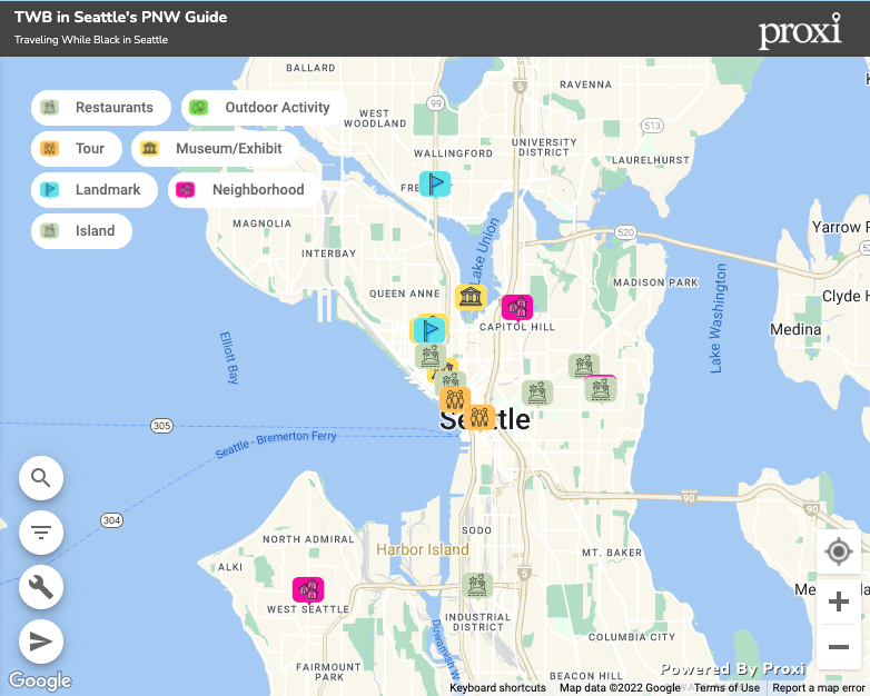 Proxi Map