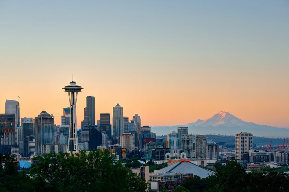 Seattle funding round up September