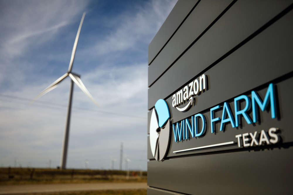 Amazon wind farm