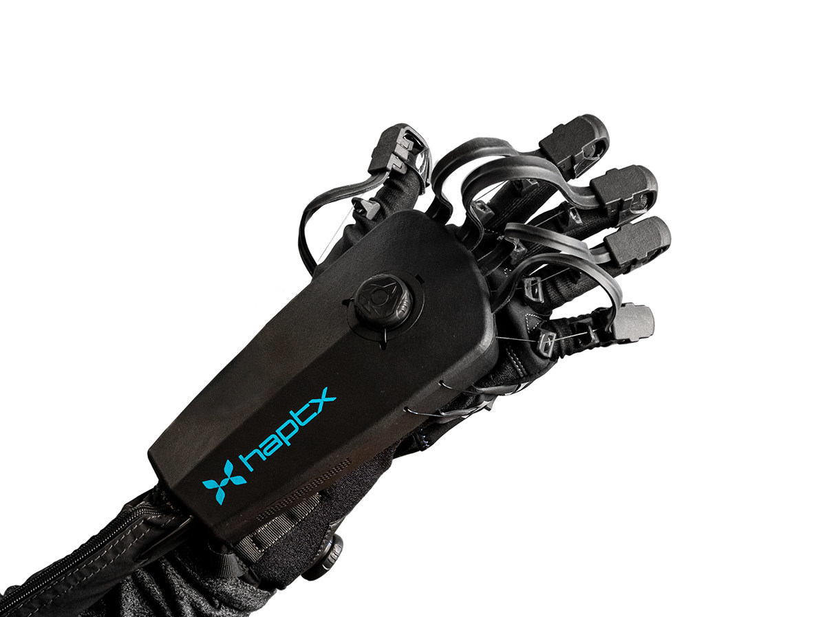 VR glove controller HaptX raises $23 million