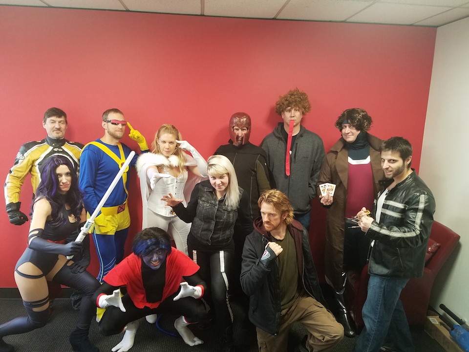 wrench halloween party superheroes