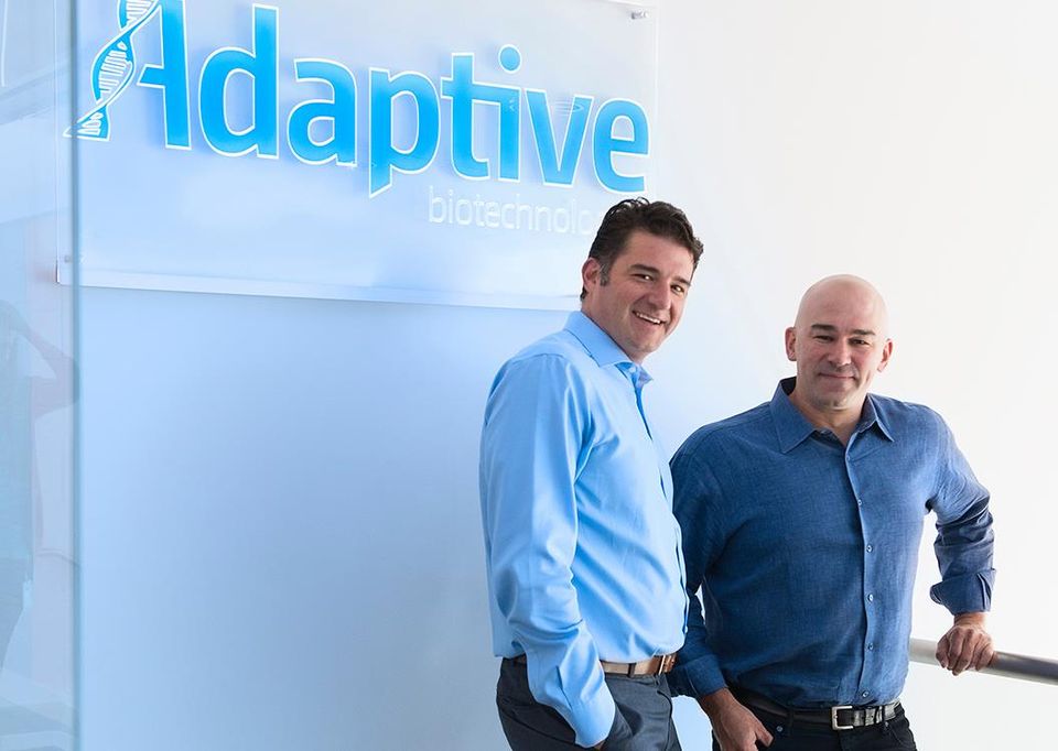 Adaptive Biotechnology cofounders
