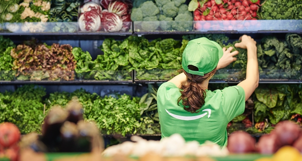 Amazon Go Grocery