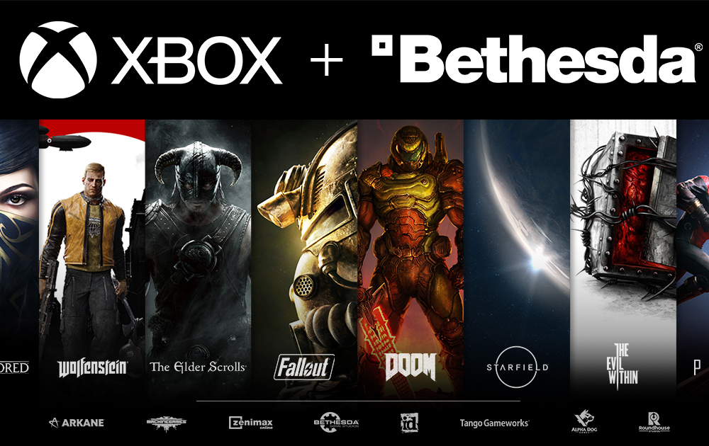 Bethesda Xbox partnership