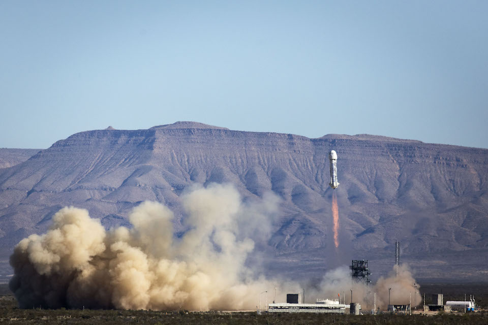 blue origin rocket raises $13 million