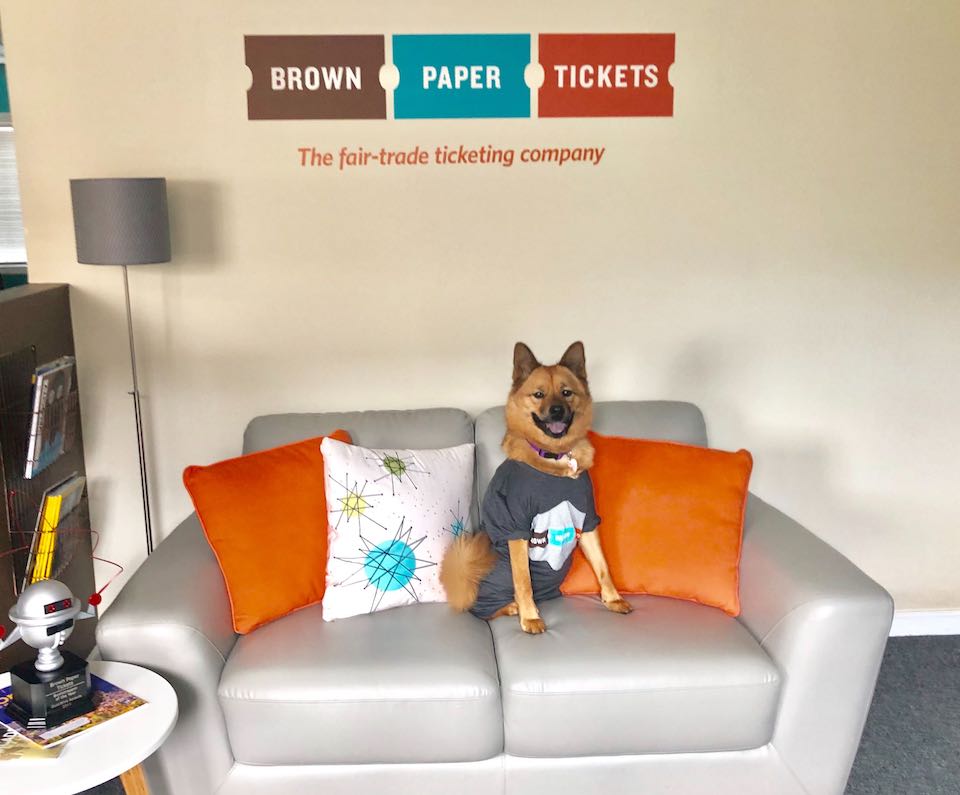 brown paper tickets seattle tech startup