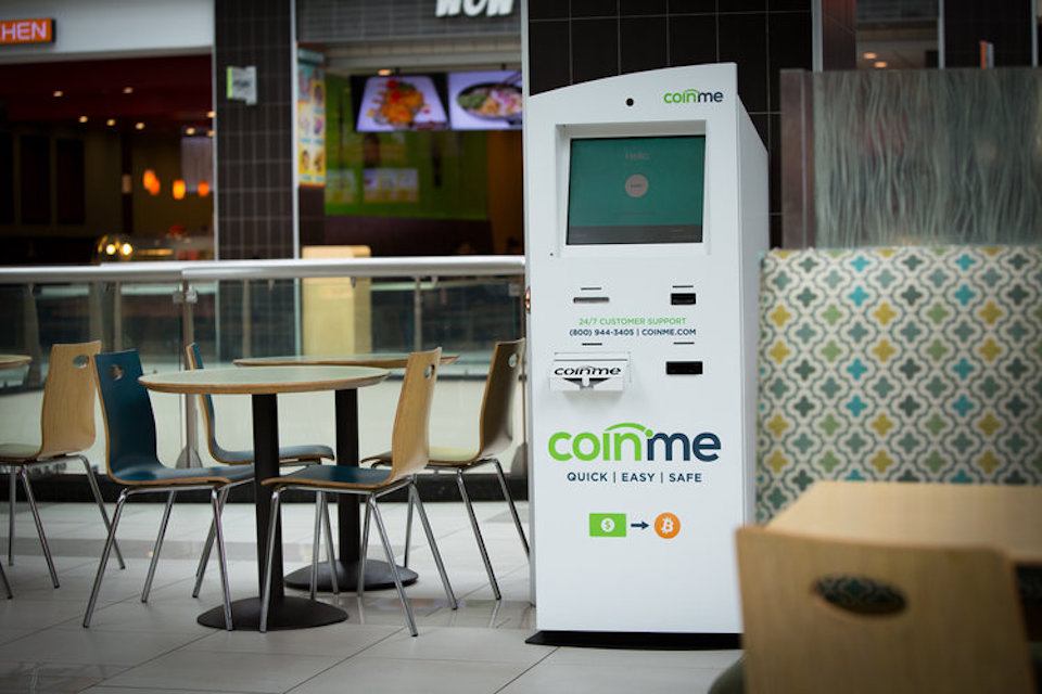 coinme blockchain bitcoin atm cash machine
