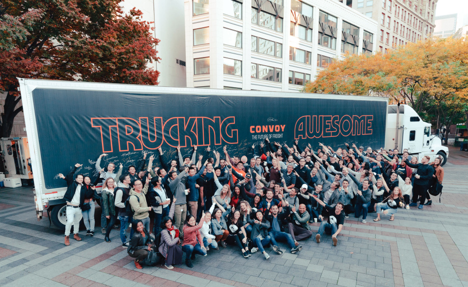 convoy seattle tech trucking startup