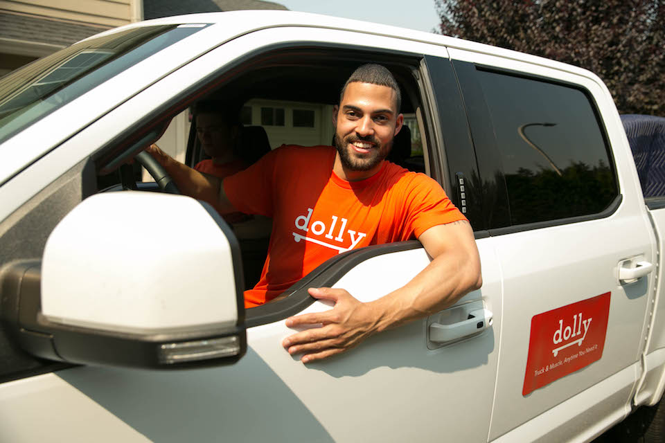 dolly seattle tech startup raises $7.5 million