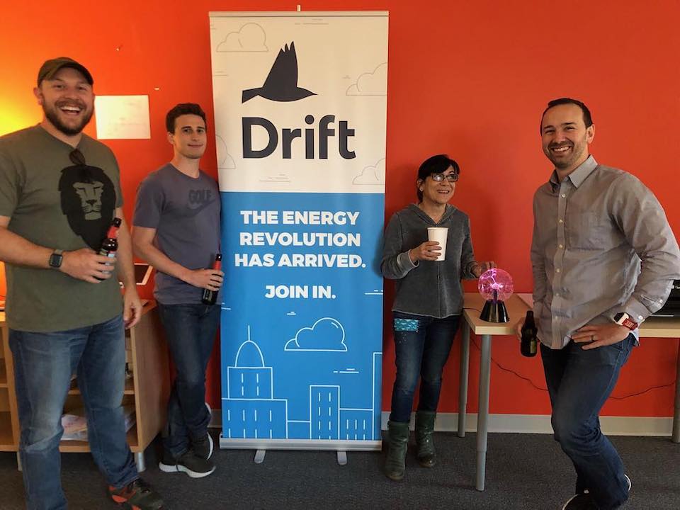 drift team seattle energy startup instagram account