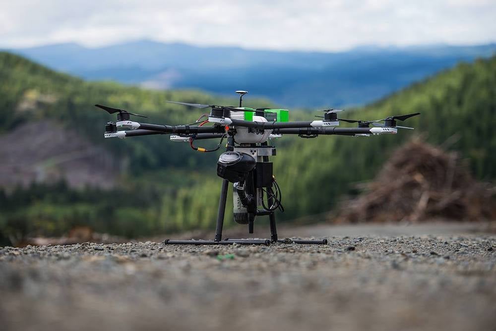 droneseed robotics companies seattle