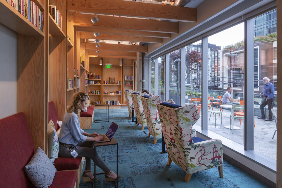 facebook seattle library office