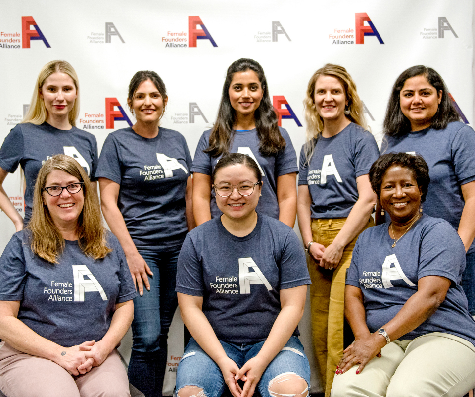 female founders alliance ready set raise graduating startups