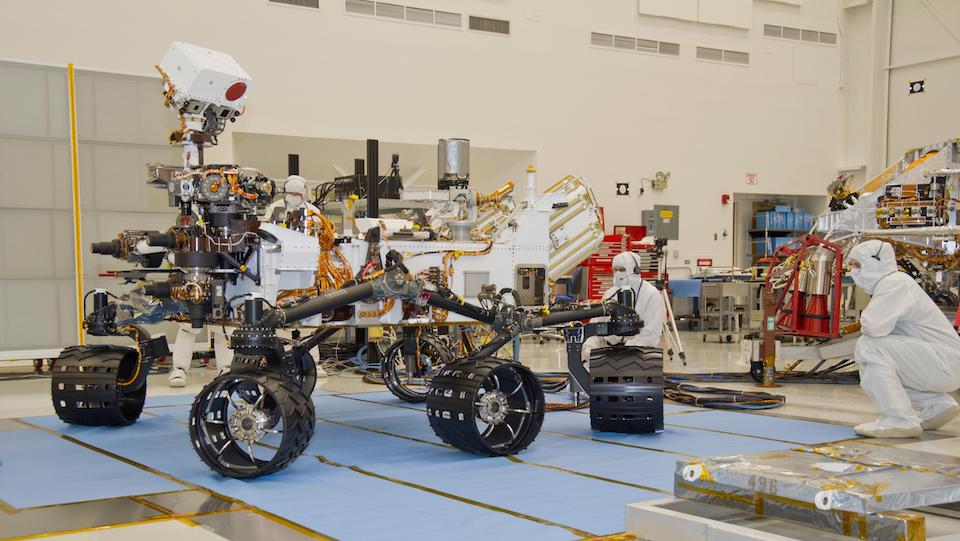 first mode seattle tech startup mars rover