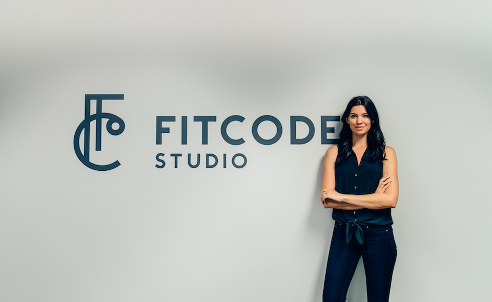 fitcode fashion denim startup kirkland rian buckley