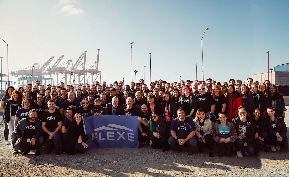 Flexe team photo