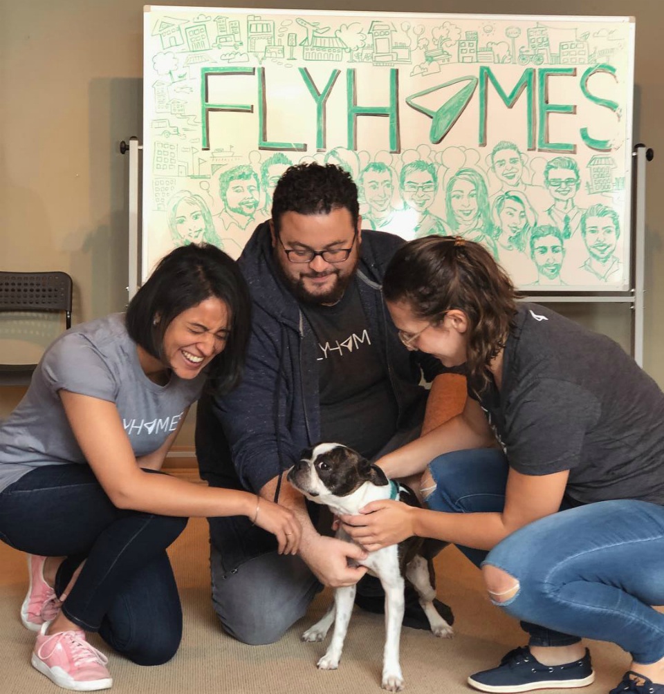 flyhomes instagram account employee life