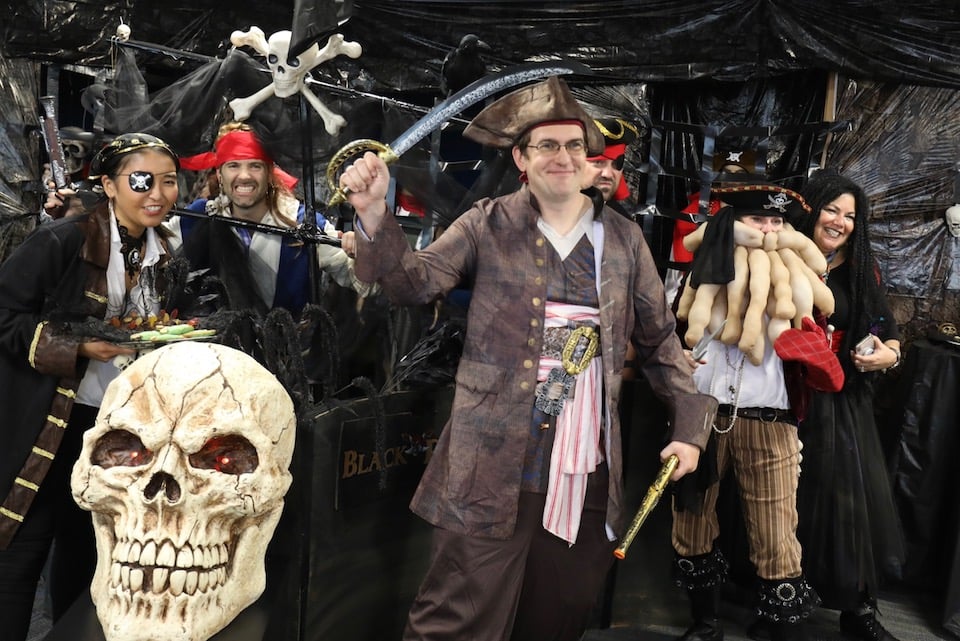 highspot pirates of the caribbean halloween office party