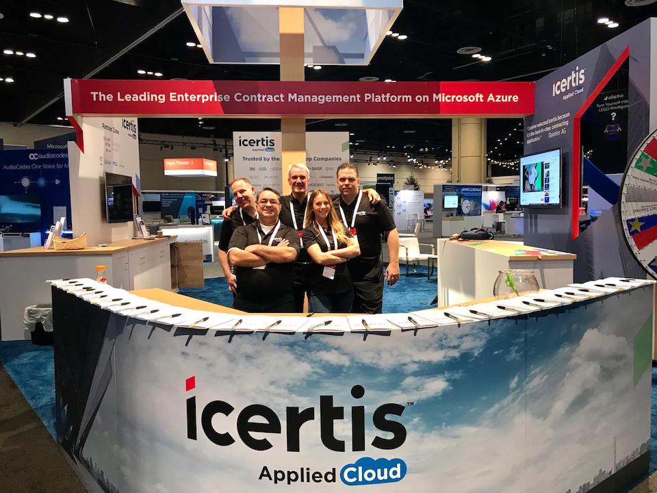 icertis contract cloud tech company