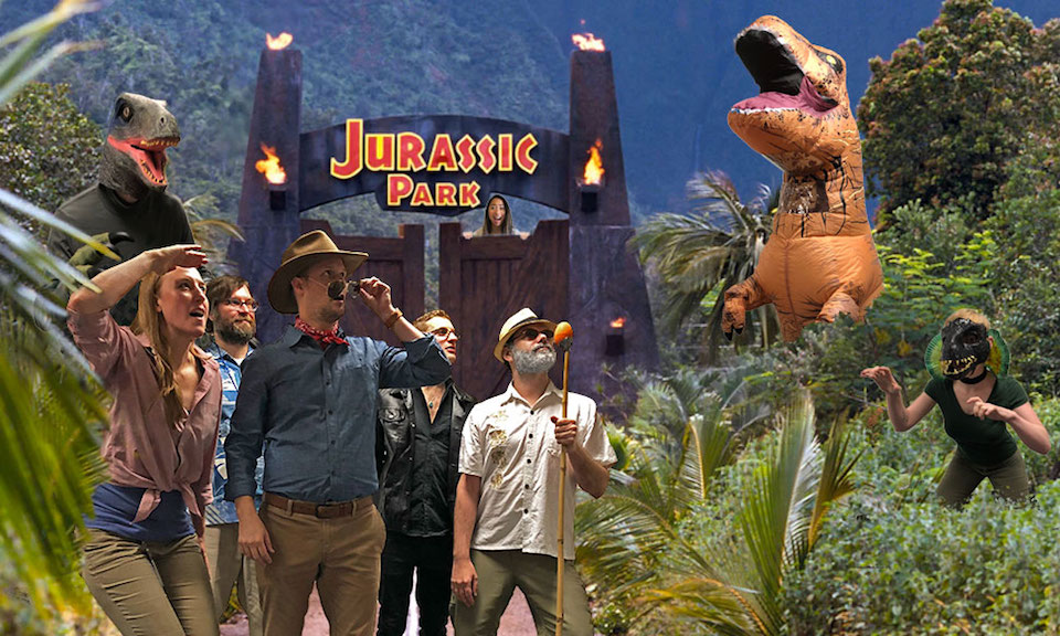 extrahop team jurassic park