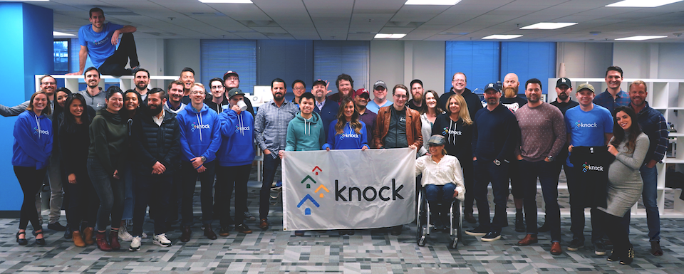 knock seattle real estate tech company raises $10 million