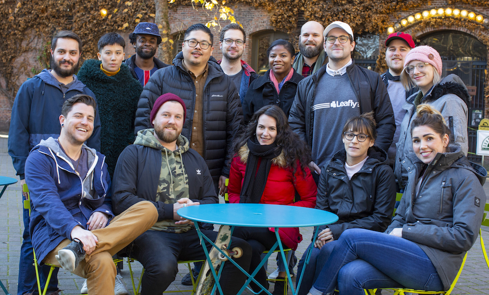 leafly seattle cannabis tech company pioneer square