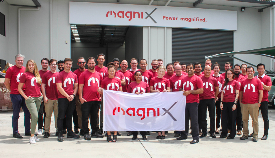 magnix team seattle electric aviation motor team