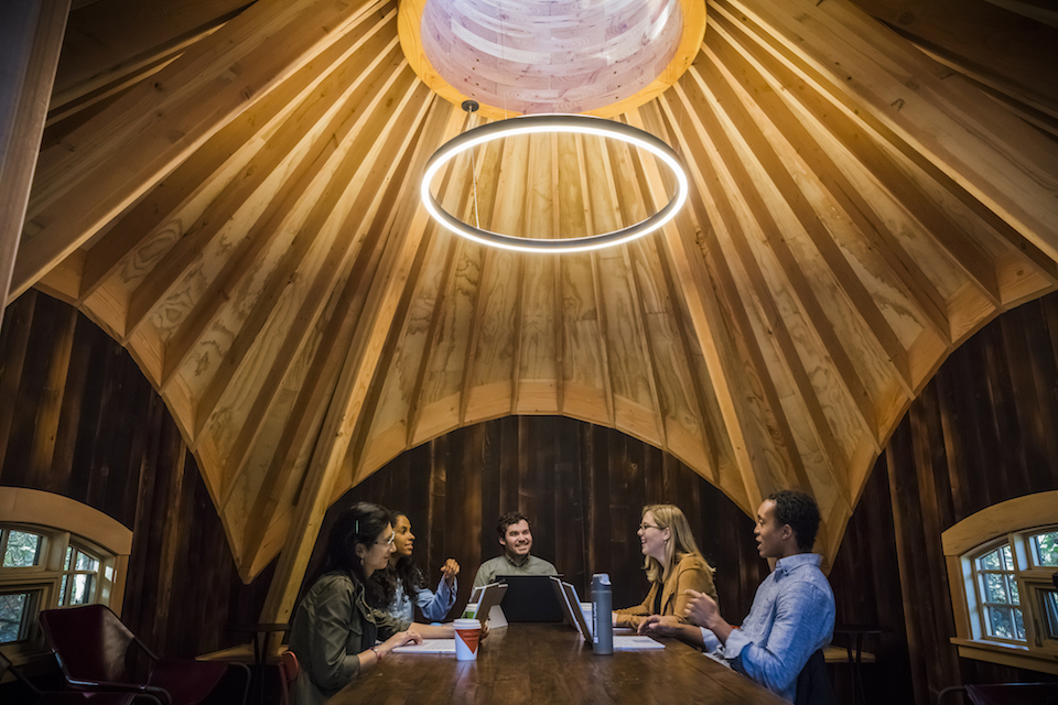 microsoft redmond campus treehouse