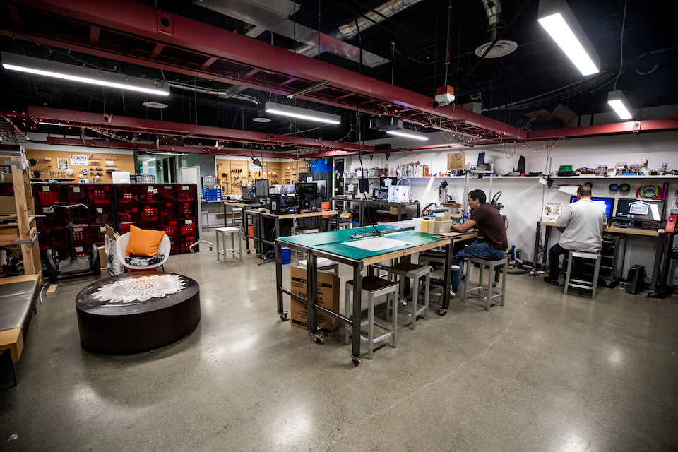 microsoft seattle tech makerspace the garage