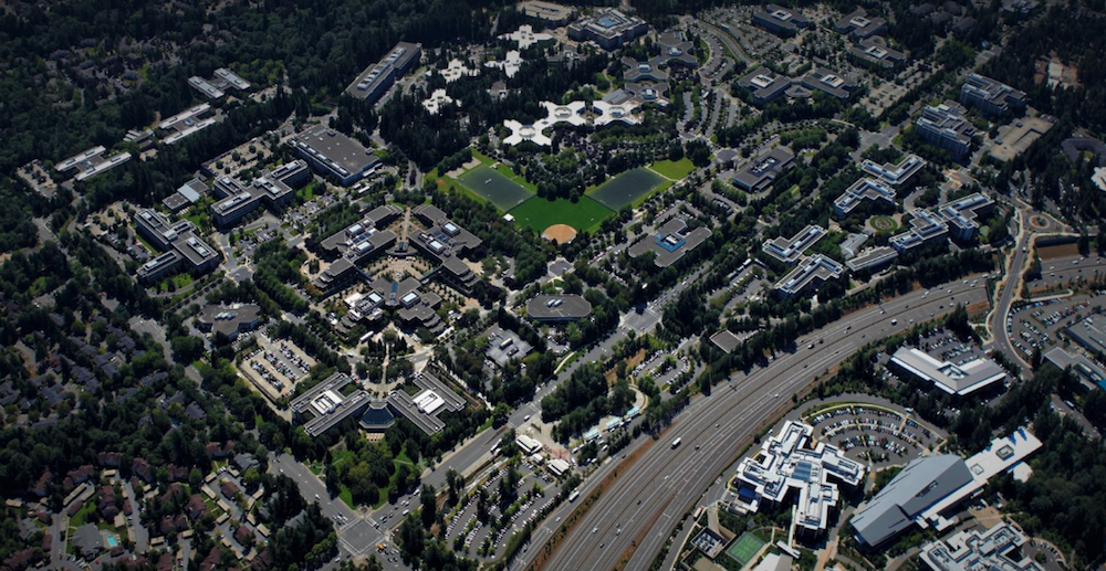 microsoft headquarters campus redmond