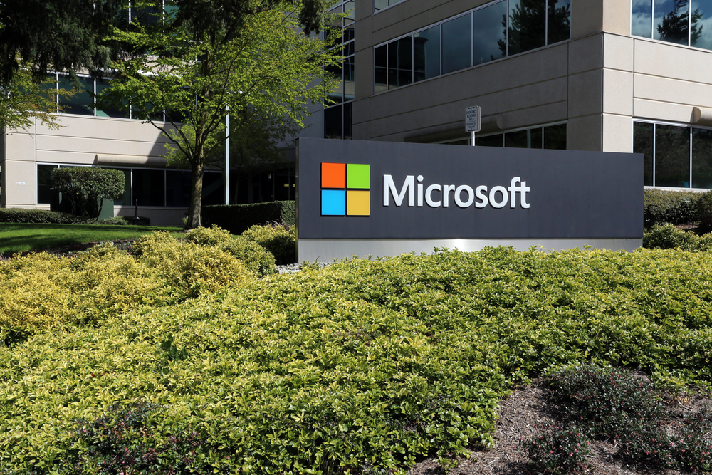 microsoft headquarters exterior