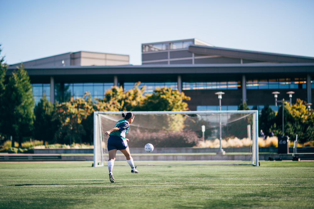 microsoft headquarters soccer